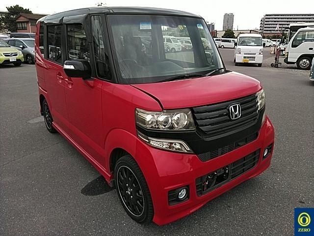 4 Honda N box JF2 2014 г. (ZERO Chiba)